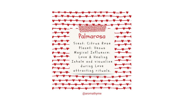 Palmarosa Essential Oil