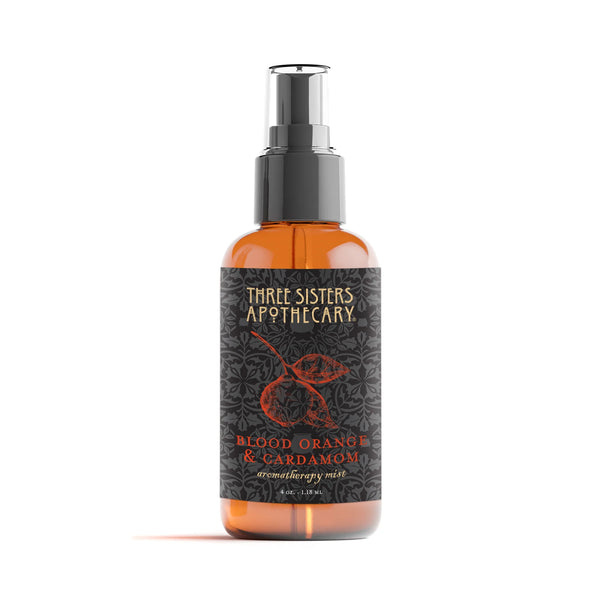 Blood Orange & Cardamom Aromatherapy Spray Mist