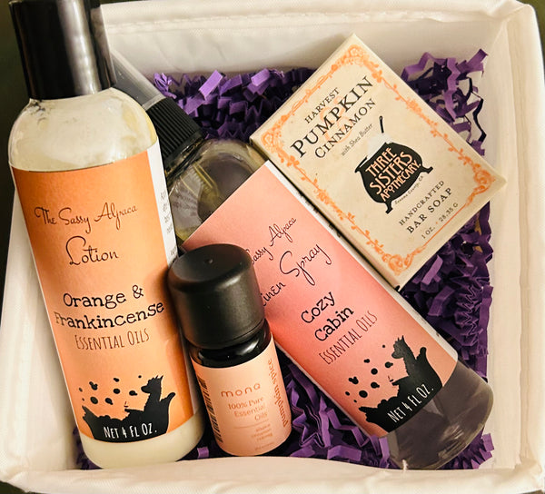 Cozy Comforts Gift Box