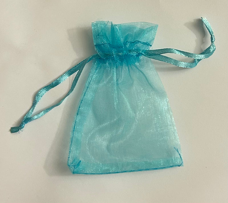 Organza Drawstring Bags Small