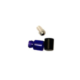 Purple Glass Mini Roll On Vial 1 ml Bottle