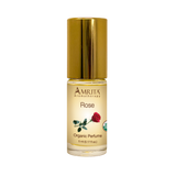 Rose Organic Essential Oil Perfume Roll On Blend Amrita