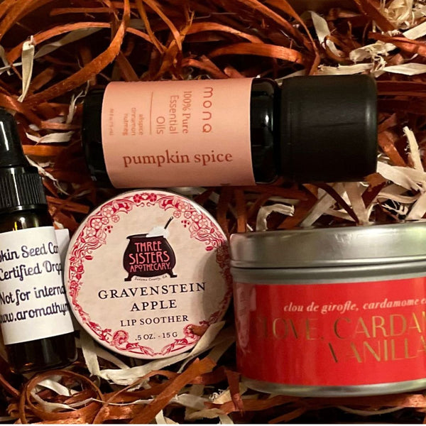 September Scent of the Month Aromatherapy Subscription Box