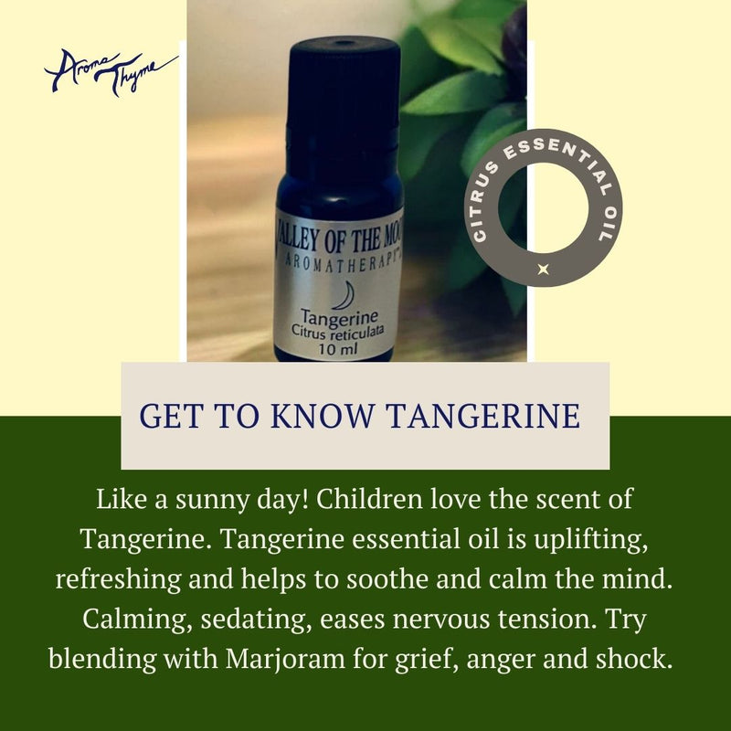 Tangerine Organic Essential Oil