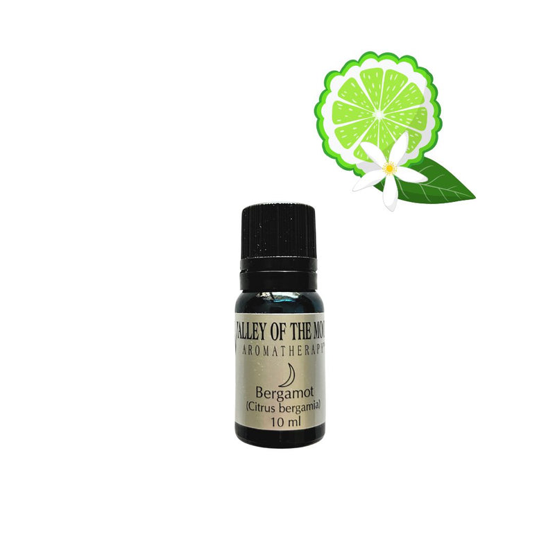 Bergamot Certified Organic Essential Oil