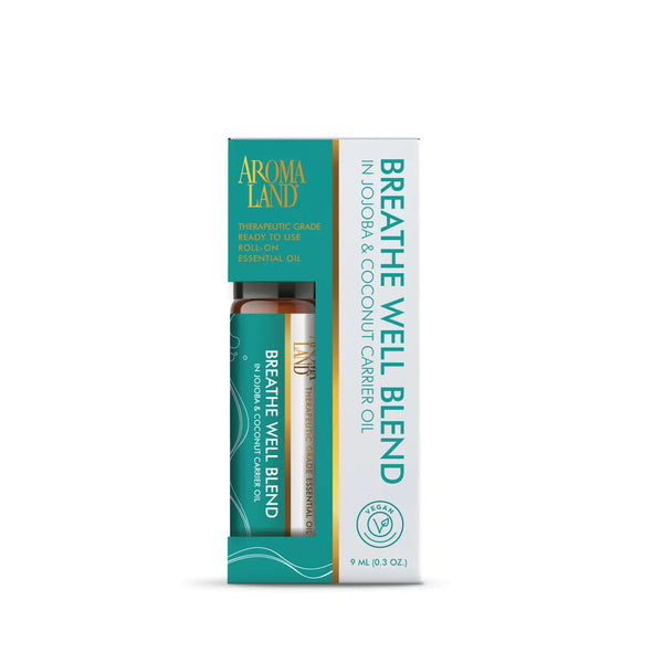 Breathe Well Essential Oil Roll On Blend