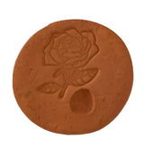 Rose Flower Terra Cotta Stone Aroma Desktop Diffuser