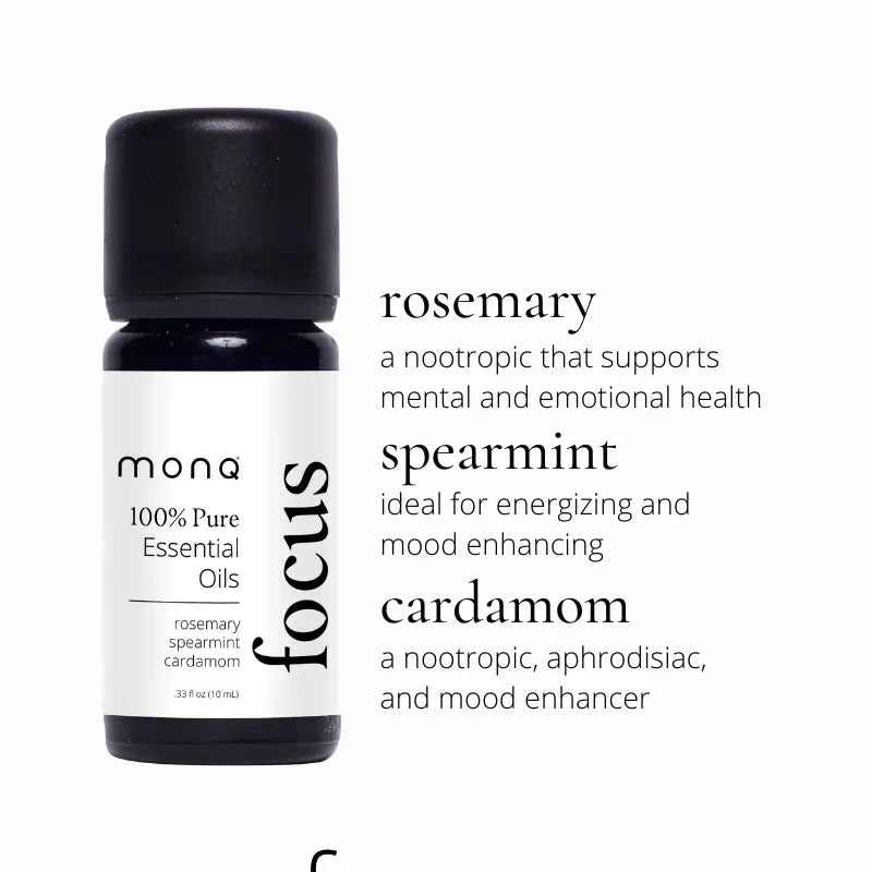 Focus Essential Oil Synergy Blend 10ml MONQ