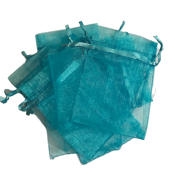 Organza Drawstring Bags Small