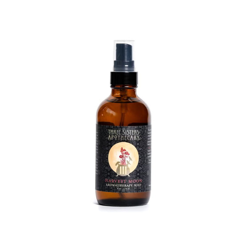 Harvest Moon Aromatherapy  Essential Oil Seasonal Spray Mist 4 oz.