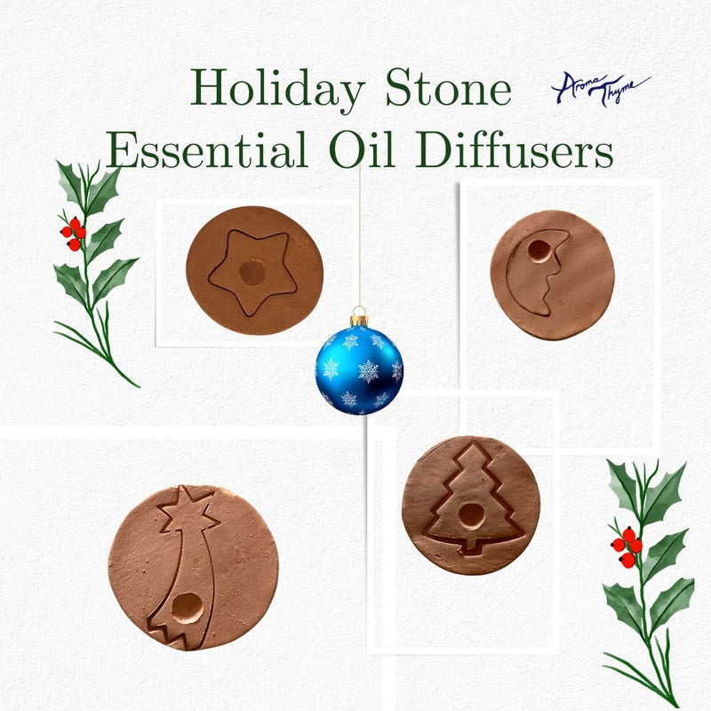 Terra Cotta Essential Oil Stone Aromatherapy Diffusers