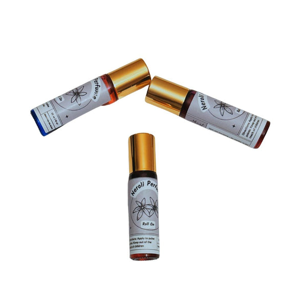 Neroli Essential Oil Roll On Aromatherapy Perfume