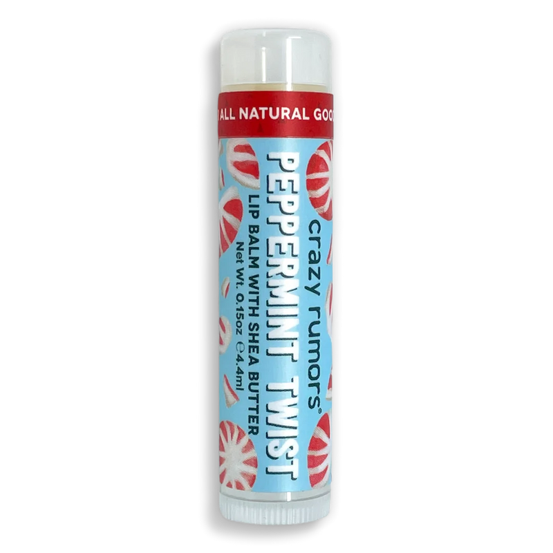 Peppermint Twist Seasonal Lip Balm