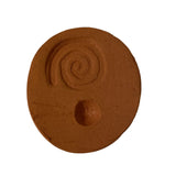 Spiral Terra Cotta Stone Oil Diffuser