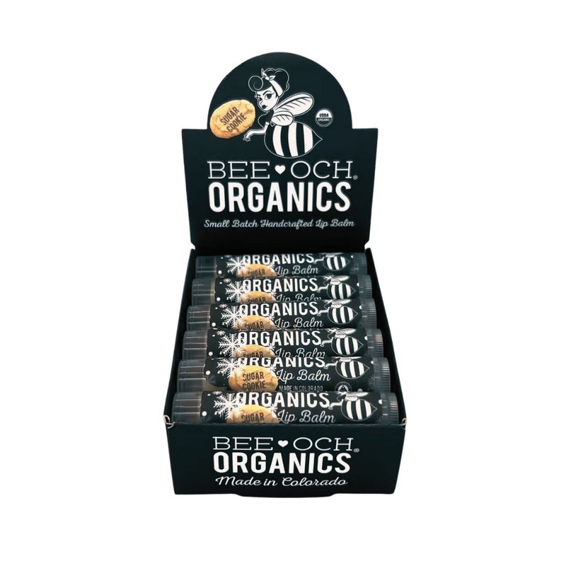 sugar cookie organic holiday limited edition lip balm