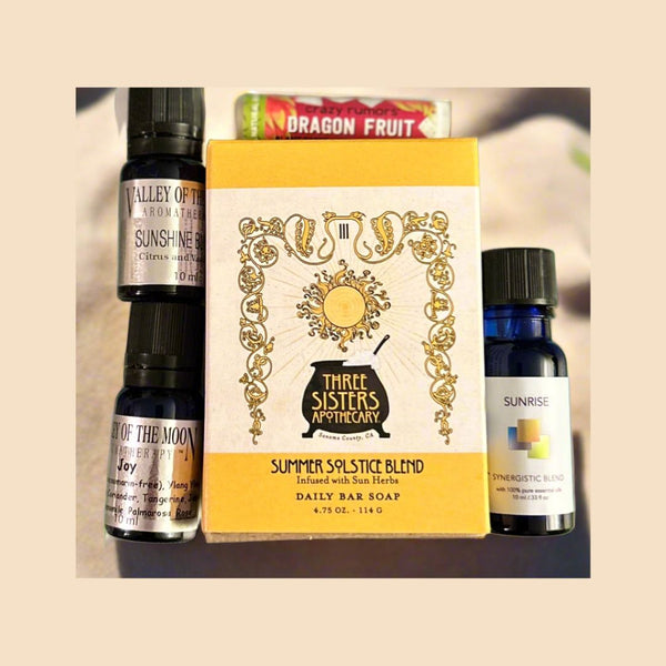 summer solstice aromatherapy bundle