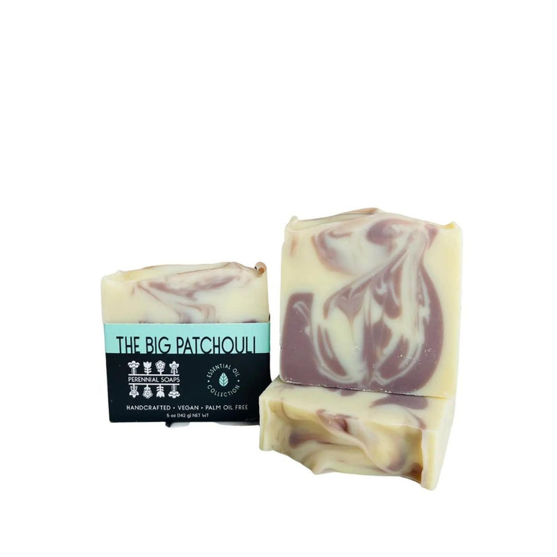 Big Patchouli Aromatherapy Vegan Bar Soap