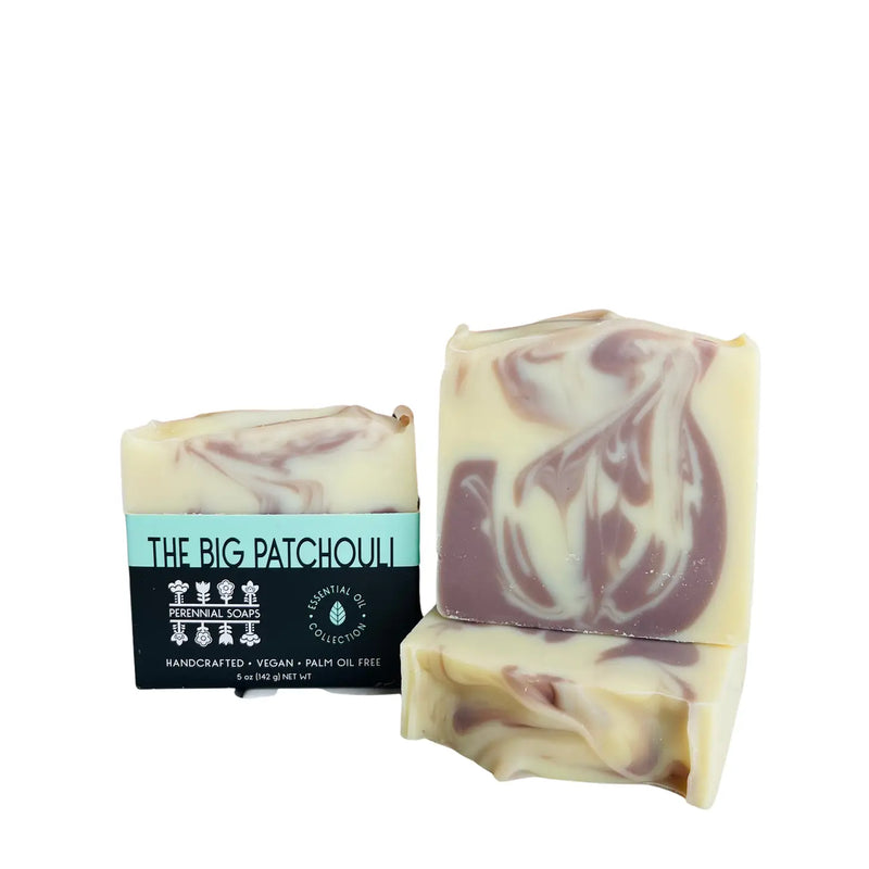 Big Patchouli Aromatherapy Vegan Bar Soap