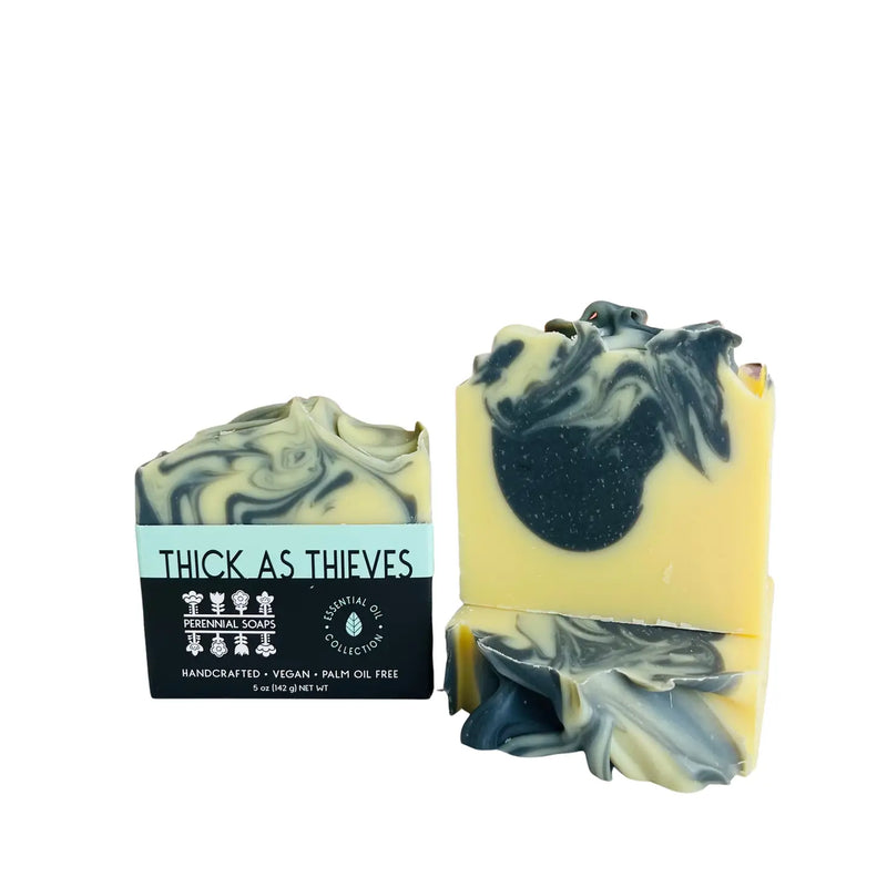 Thick As Thieves Aromatherapy Vegan Bar Soap