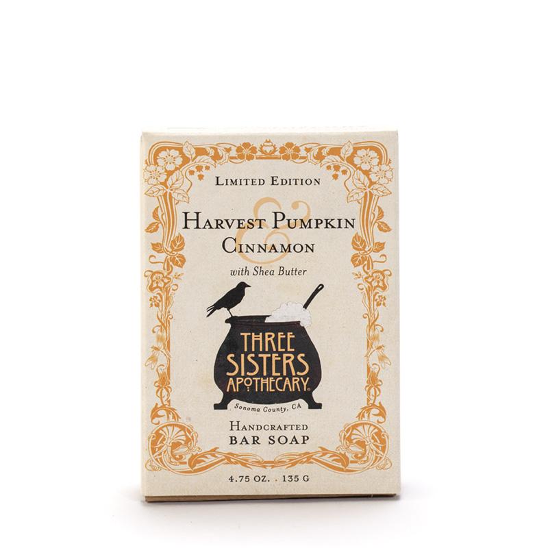 Soap Cauldron Harvest Pumpkin Cinnamon Bar Soap