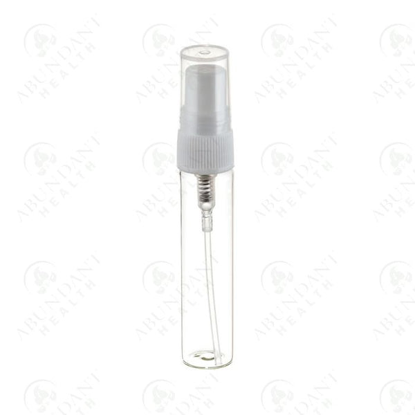 4 ml Clear Glass Spray Vial