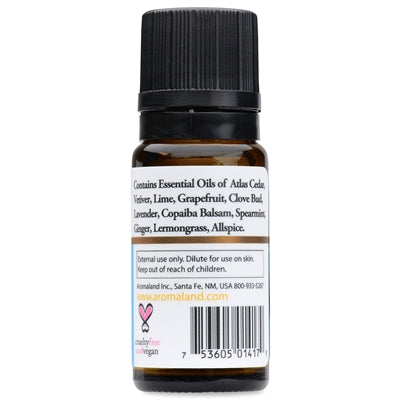 Aroma Land Chakra Throat Essential Oil Blend