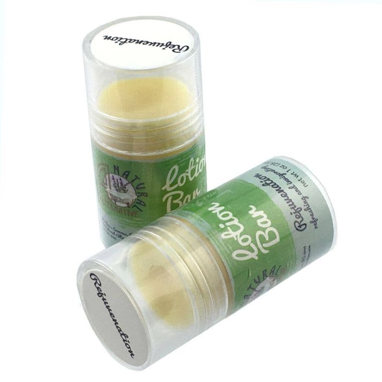 Rejuvenation Spearmint Eucalyptus Lotion Bar Roll On