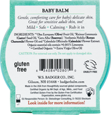 Baby Balm 2 oz Tin Badger