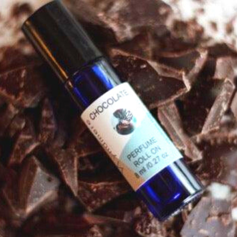 Chocolate perfume Roll On Blend