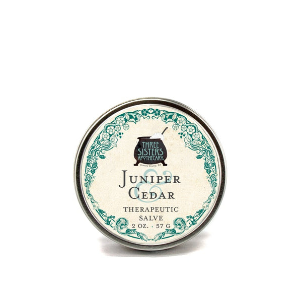 Juniper Cedar Therapeutic Healing Soothing Salve