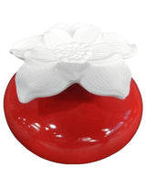 Narcissus Ceramic Red Diffuser Aroma Lamp