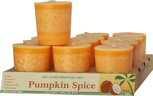 Pumpkin Spice Votive Candle